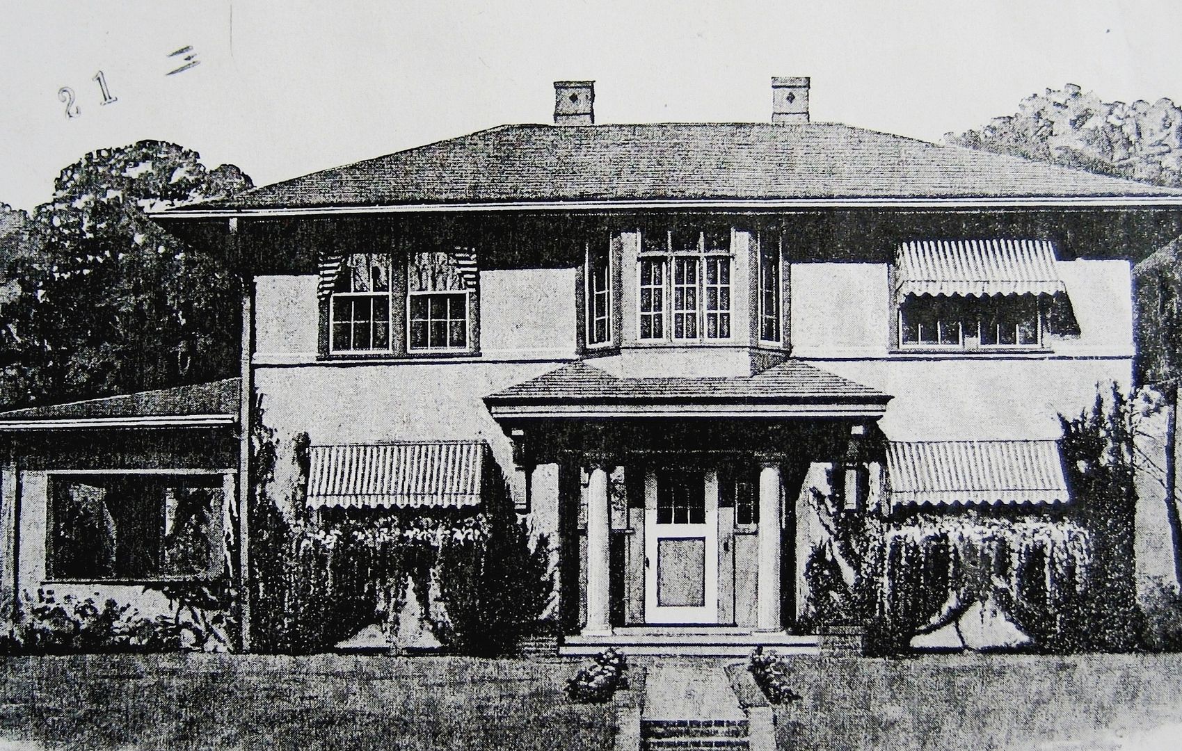 Oh My! So Many Kit Homes in Hampton, Virginia! Sears Modern Homes